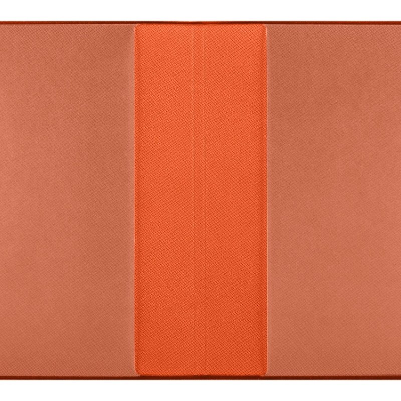 Классическая обложка для паспорта "Favor", оранжевая