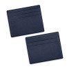 Картхолдер для денег и шести пластиковых карт "Favor", темно-синий