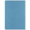 Классическая обложка для паспорта "Favor", голубая