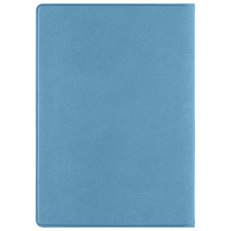 Классическая обложка для паспорта "Favor", голубая