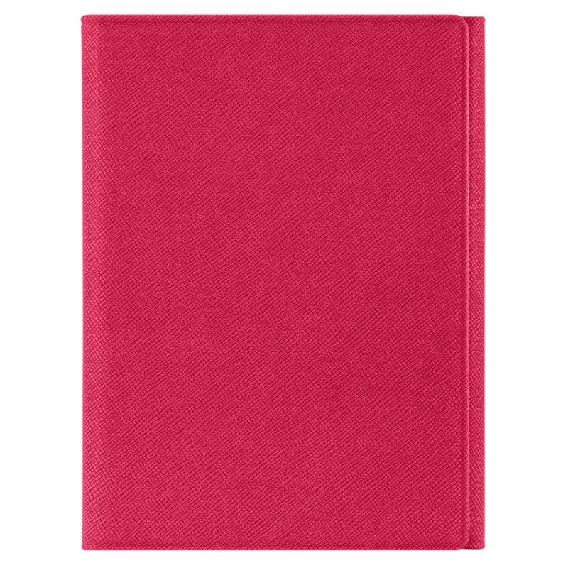 Обложка на магнитах для автодокументов и паспорта "Favor", фуксия