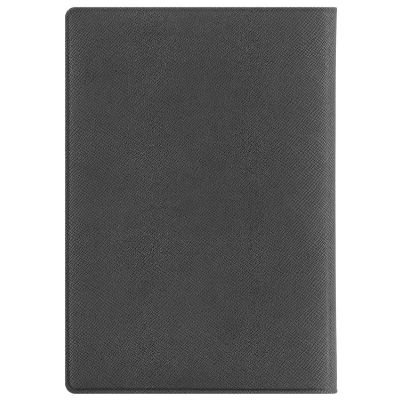 Классическая обложка для автодокументов "Favor", темно-серая