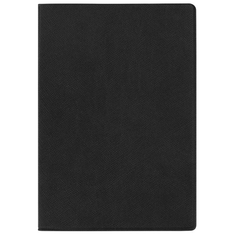 Классическая обложка для паспорта "Favor", черная