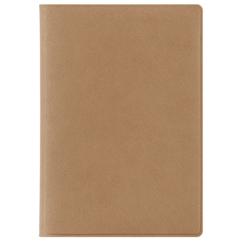 Классическая обложка для автодокументов "Favor", бежевая