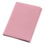 Обложка на магнитах для автодокументов и паспорта "Favor", розовая