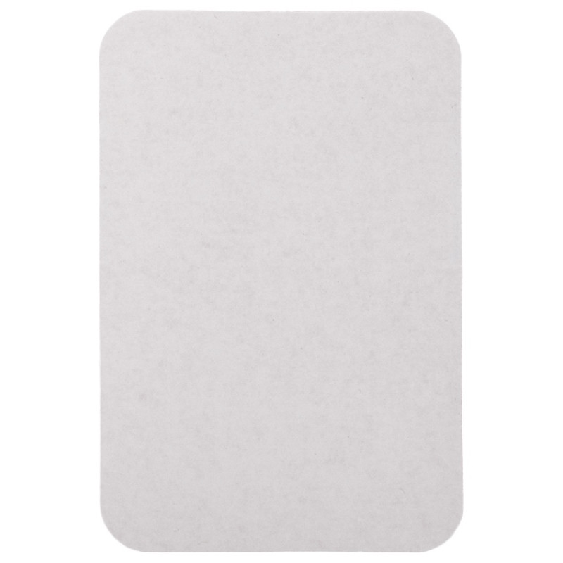 Чехол-картхолдер Favor на клеевой основе на телефон для пластиковых карт и и карт доступа, красный