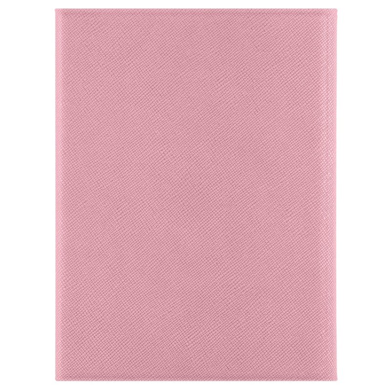 Обложка на магнитах для автодокументов и паспорта "Favor", розовая