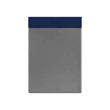Планшет на магнитах без крышки из экокожи "Favor", темно-синий