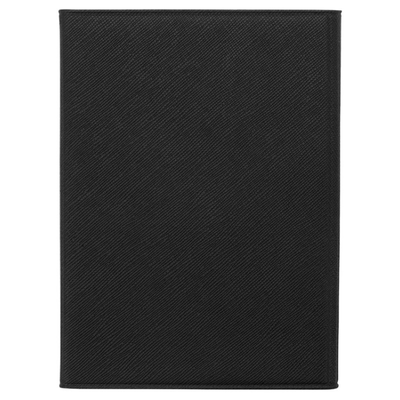 Обложка на магнитах для автодокументов и паспорта "Favor", черная