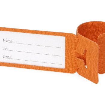 Багажная бирка Favor, оранжевый