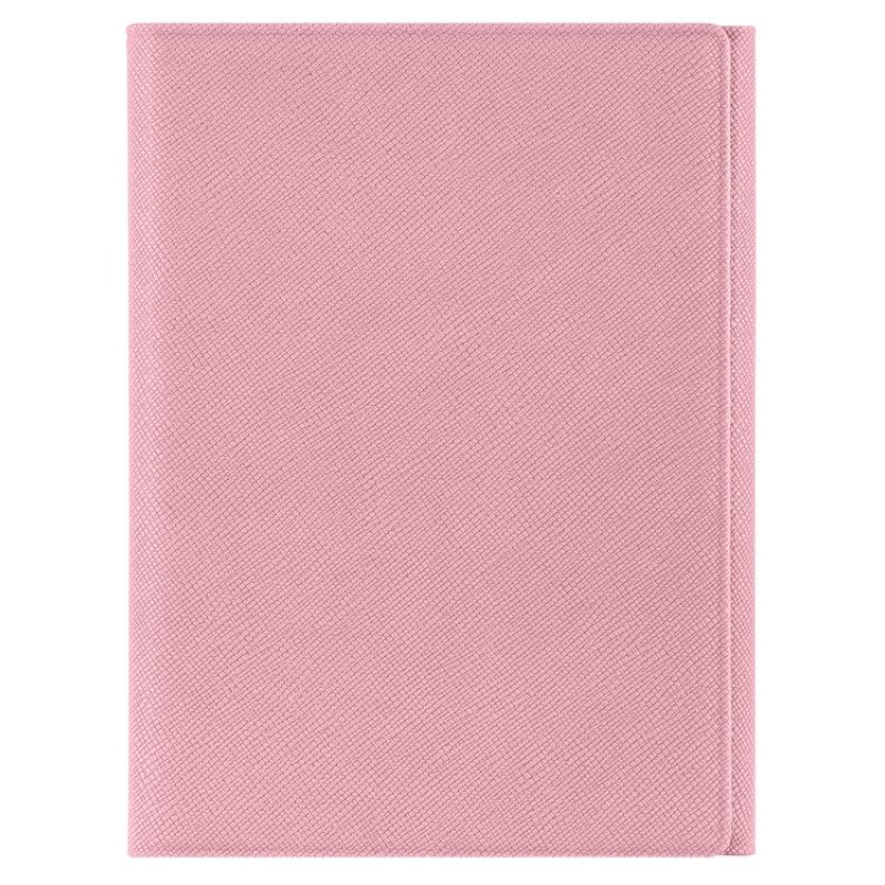 Обложка на магнитах для автодокументов и паспорта "Favor", розовая