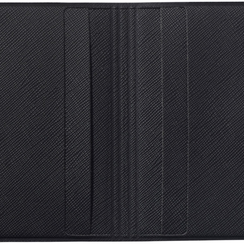 Футляр-книжка на 4-е карты с RFID "Favor", черный