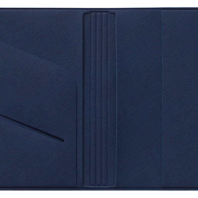 Обложка для паспорта "Favor", темно-синяя