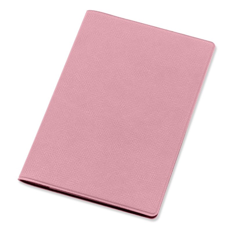 Классическая обложка для паспорта "Favor", розовая