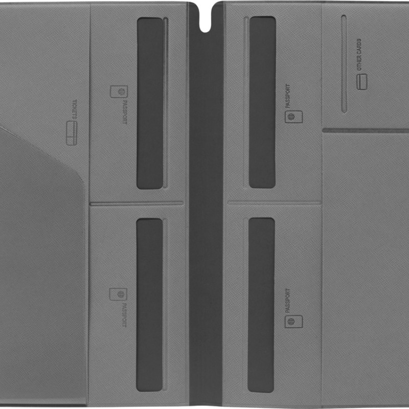 Семейный органайзер для путешествия Favor, серый