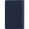 Обложка для паспорта "Favor", темно-синяя