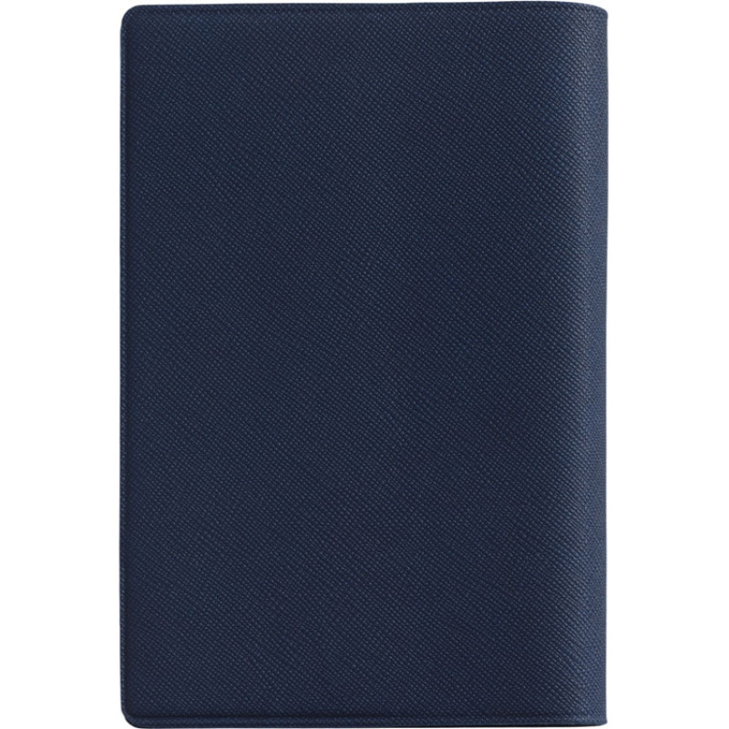 Обложка для паспорта "Favor", темно-синяя