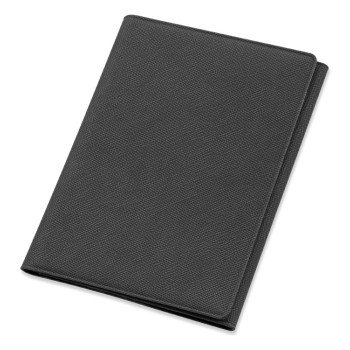 Обложка на магнитах для автодокументов и паспорта "Favor", темно-серая
