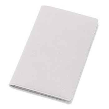 Классическая обложка для автодокументов "Favor", белая