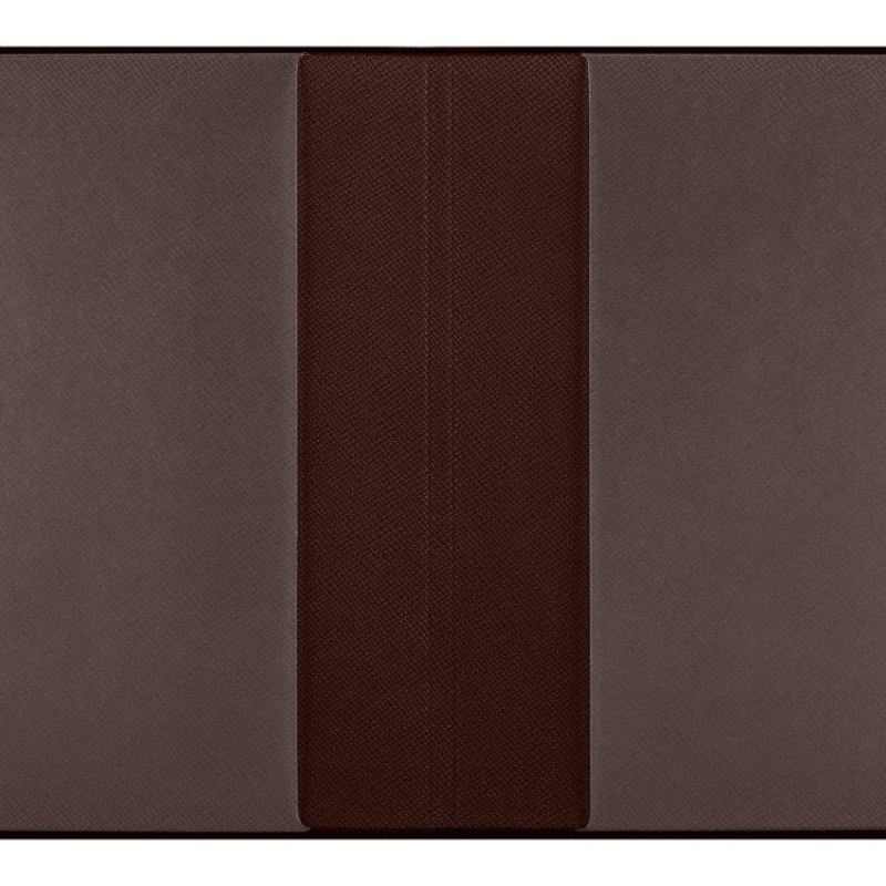 Классическая обложка для паспорта "Favor", коричневая