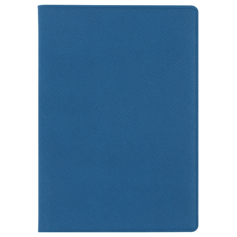 Обложка для паспорта с RFID защитой отделений для пластиковых карт "Favor", синяя