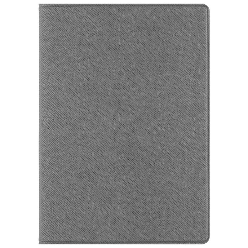 Классическая обложка для паспорта "Favor", светло-серая