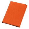 Обложка на магнитах для автодокументов и паспорта "Favor", оранжевая