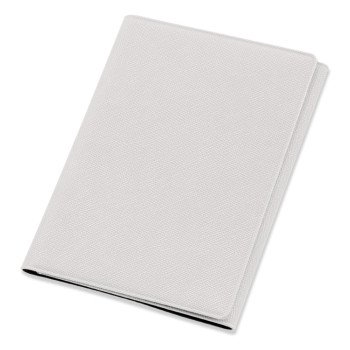 Обложка на магнитах для автодокументов и паспорта "Favor", белая