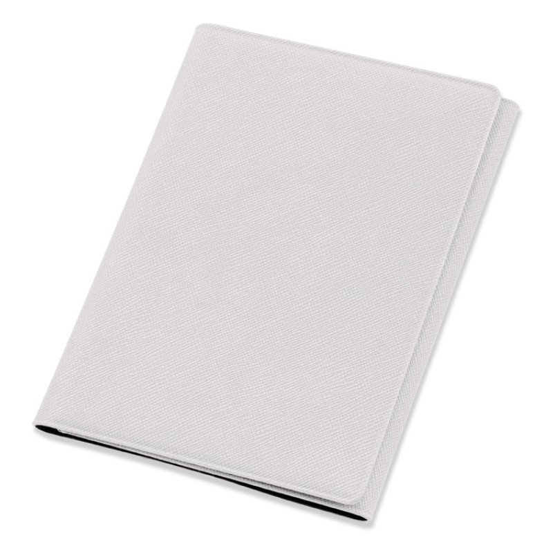 Обложка на магнитах для автодокументов и паспорта "Favor", белая