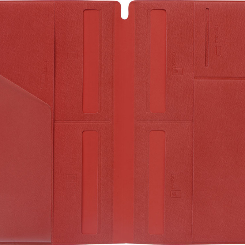 Семейный органайзер для путешествия Favor, красный