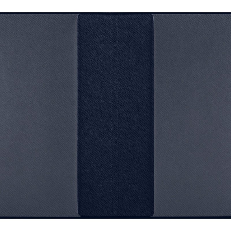 Классическая обложка для паспорта "Favor", темно-синяя