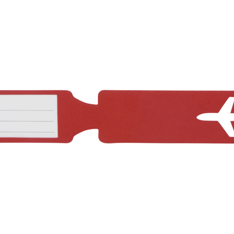 Багажная бирка Favor, красный Багажная бирка Favor, красный