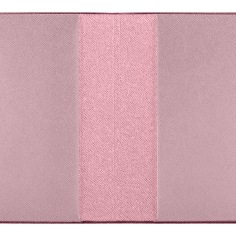 Классическая обложка для паспорта "Favor", розовая