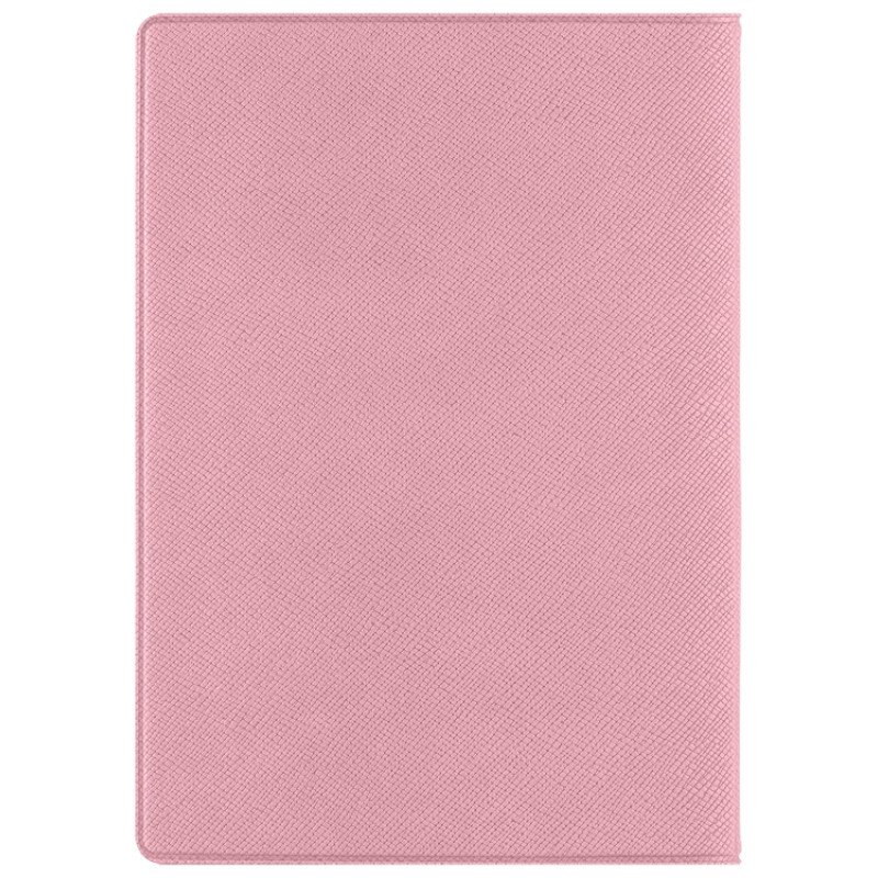 Классическая обложка для паспорта "Favor", розовая