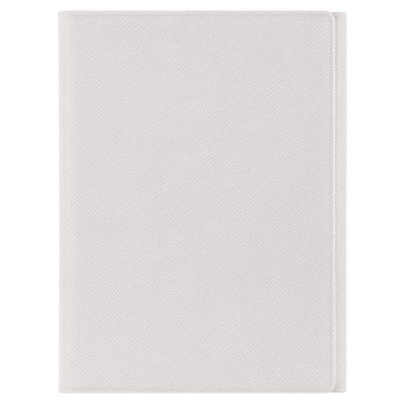 Обложка на магнитах для автодокументов и паспорта "Favor", белая