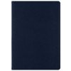 Классическая обложка для паспорта "Favor", темно-синяя