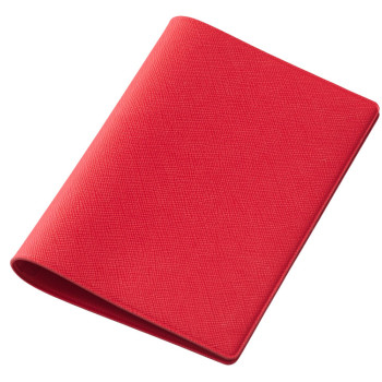 Обложка для паспорта "Favor", красная