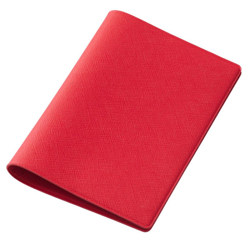 Обложка для паспорта "Favor", красная