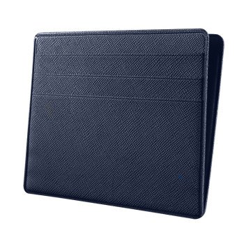 Картхолдер для денег и шести пластиковых карт "Favor", темно-синий