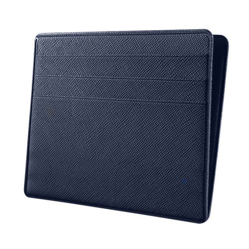 Картхолдер для денег и шести пластиковых карт "Favor", темно-синий