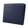 Картхолдер для денег и шести пластиковых карт "Favor", темно-синий