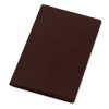 Классическая обложка для паспорта "Favor", коричневая