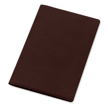 Классическая обложка для паспорта "Favor", коричневая