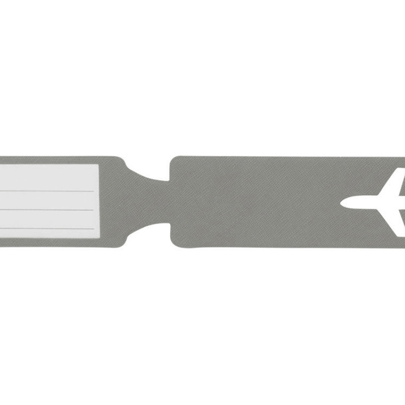 Багажная бирка Favor, серый