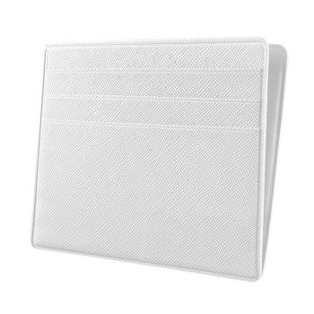 Картхолдер для денег и шести пластиковых карт "Favor", белый