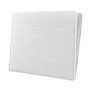 Картхолдер для денег и шести пластиковых карт "Favor", белый