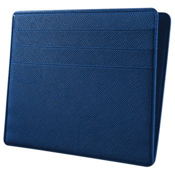 Картхолдер для денег и шести пластиковых карт "Favor", синий