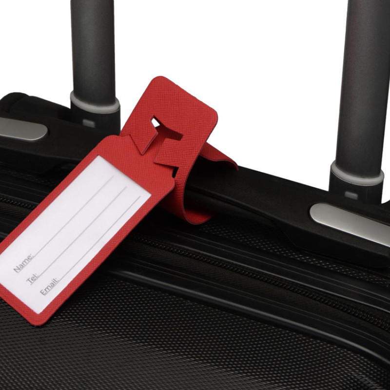 Багажная бирка Favor, красный Багажная бирка Favor, красный