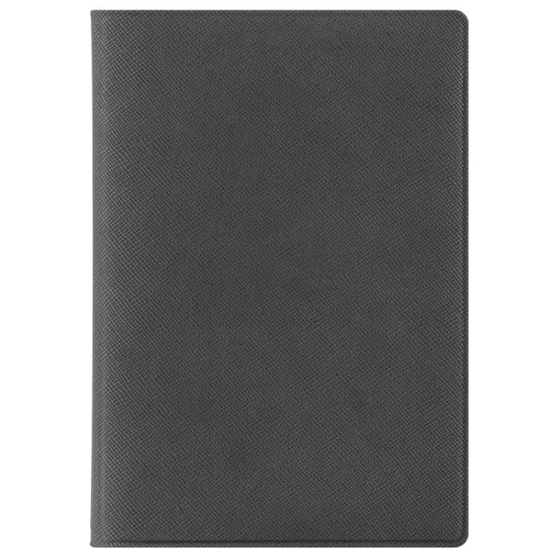 Классическая обложка для автодокументов "Favor", темно-серая