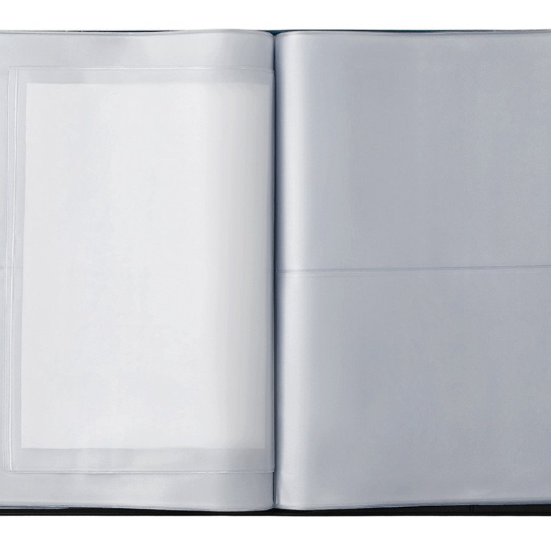 Органайзер Favor 2.0 для семейных документов на 4 комплекта документов, формат А4, черный